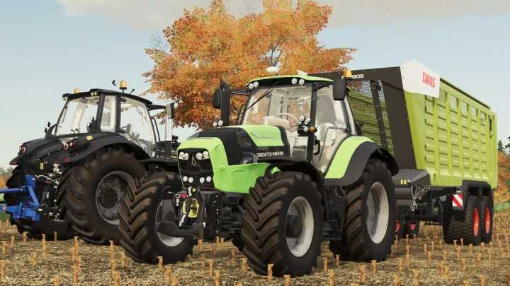 Deutz-Fahr Ttv 7 Series V1.3 FS19