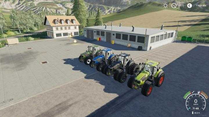 FS19 – Deutz S9 With New Engine V1