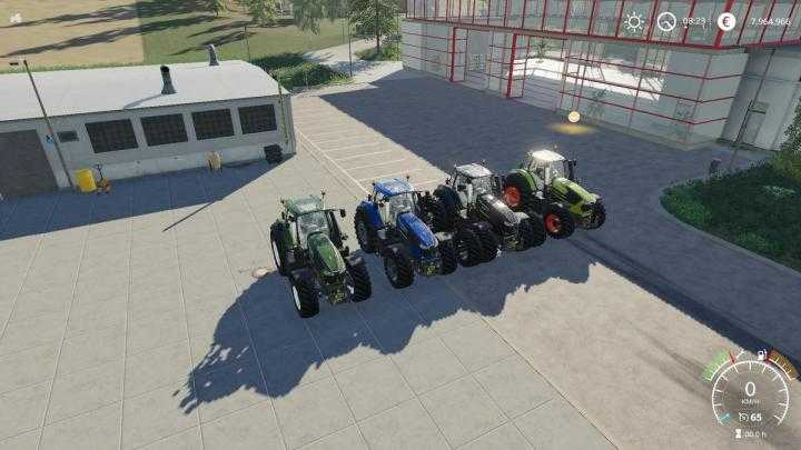 FS19 – Deutz S9 With New Engine V1