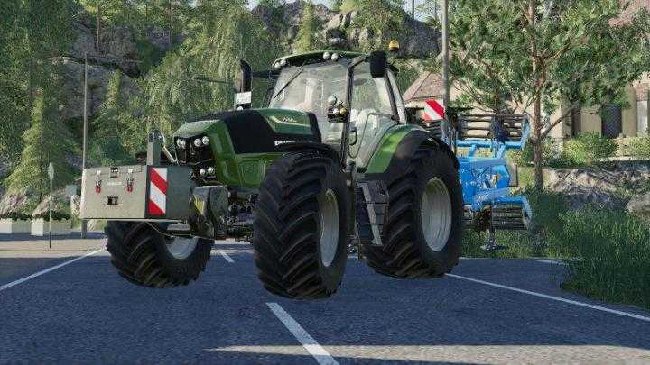 FS19 – Deutz Serie 7 Ttv V2.1.0.1