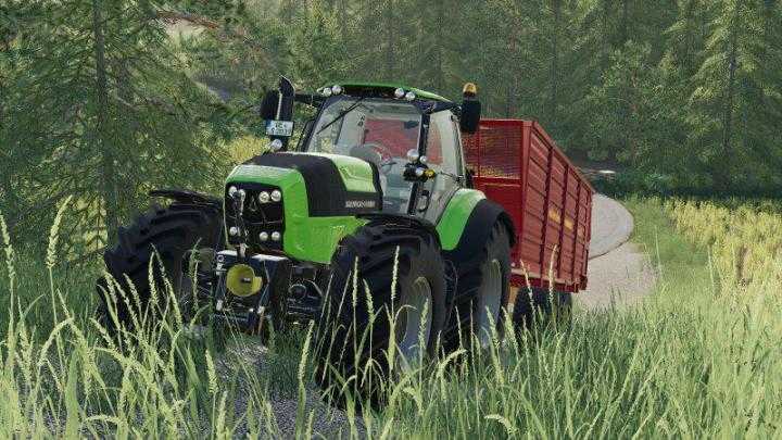 FS19 – Deutz Serie 7 Ttv V2.1.0.1