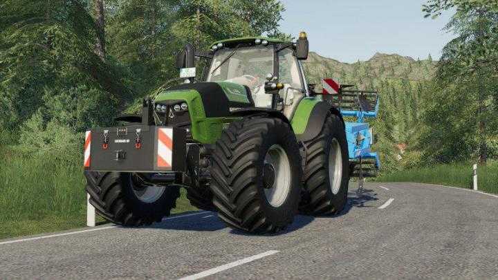 FS19 – Deutz Serie 7 Ttv V2.1.0.1