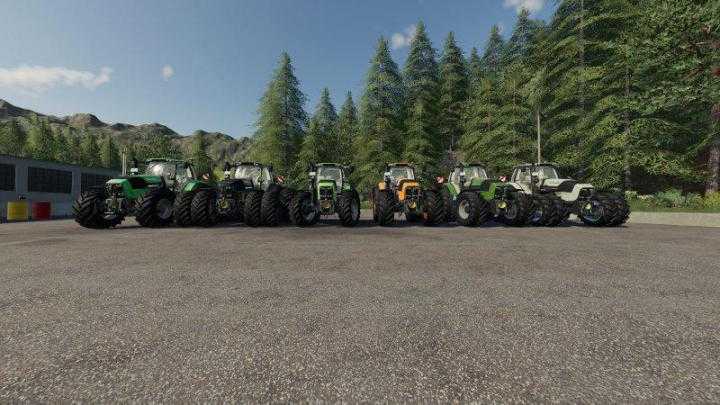 FS19 – Deutz Serie 7 Ttv V2.1.0.1