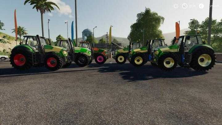 FS19 – Deutz Series 9 3-Color V1