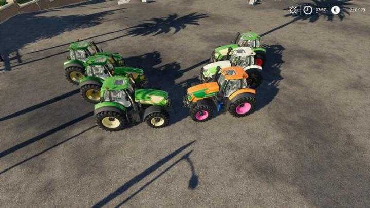 FS19 – Deutz Series 9 3-Color V1