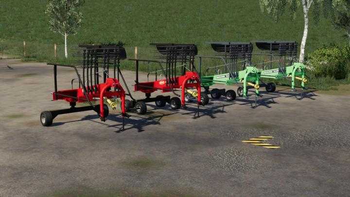 FS19 – Deutz Swatmaster 3521 / Vicon Andex 353 V1