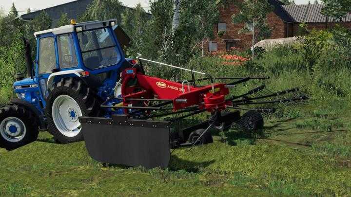 FS19 – Deutz Swatmaster 3521 / Vicon Andex 353 V1