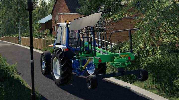 FS19 – Deutz Swatmaster 3521 / Vicon Andex 353 V1