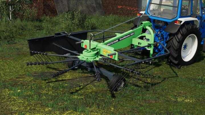 FS19 – Deutz Swatmaster 3521 / Vicon Andex 353 V1