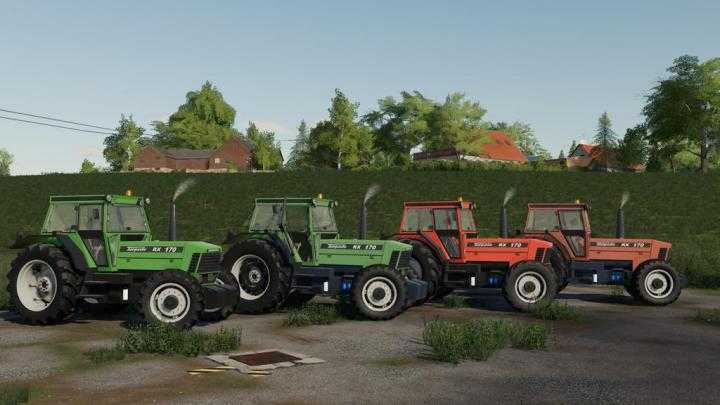 FS19 – Deutz Torpedo Rx 170 Tractor V1