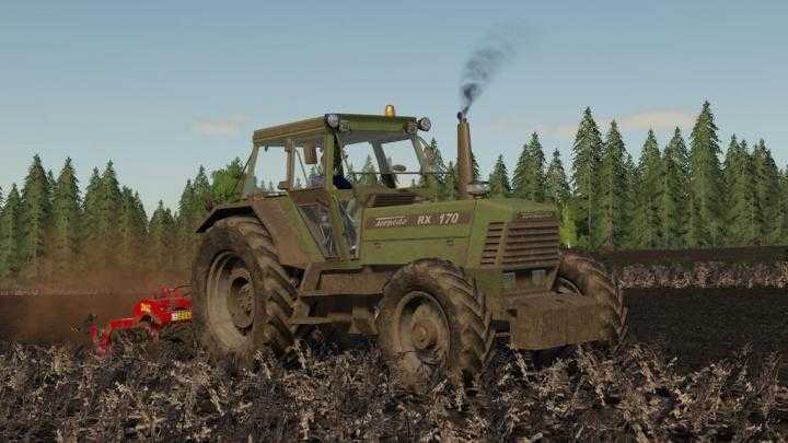 FS19 – Deutz Torpedo Rx 170 Tractor V1