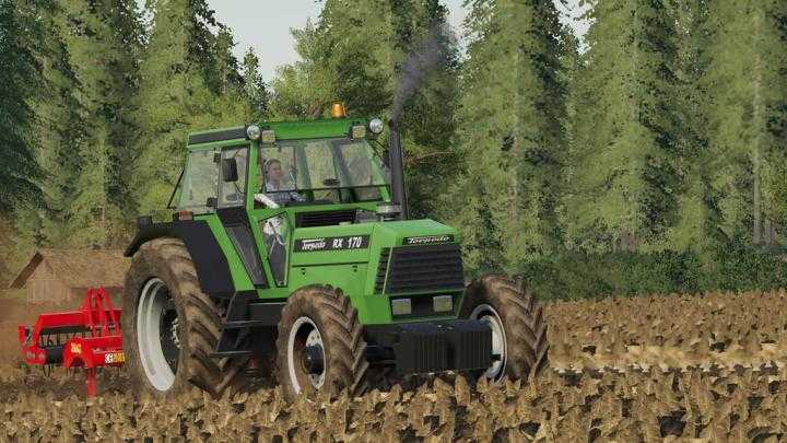 FS19 – Deutz Torpedo Rx 170 Tractor V1