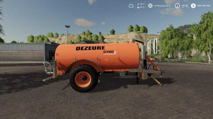 FS19 – Dezeure Dyno 12 V1.1