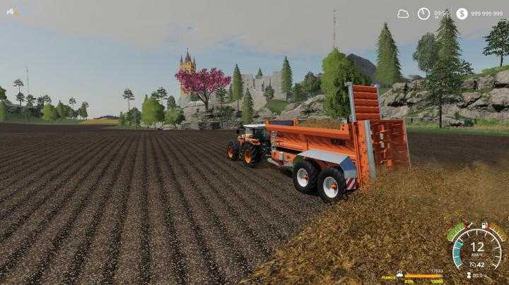 FS19 – Dezeure Epandeur De Fumier 2 V1.1