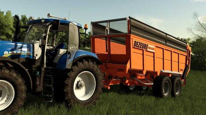 FS19 – Dezeure Silocruiser Sw43 V1