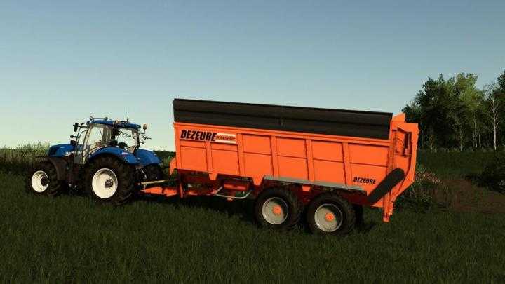 FS19 – Dezeure Silocruiser Sw43 V1