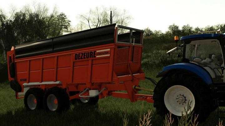 FS19 – Dezeure Silocruiser Sw43 V1