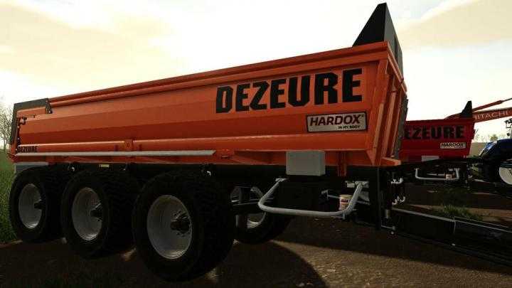 FS19 – Dezeure Tpx 36S Trailer V1.1