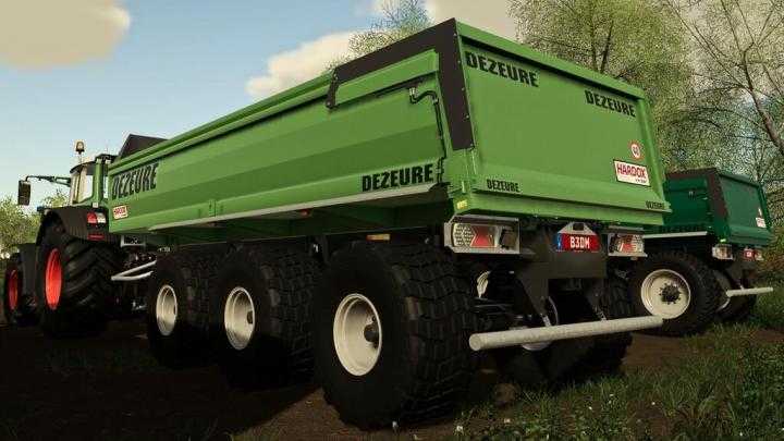 FS19 – Dezeure Tpx 36S Trailer V1.1