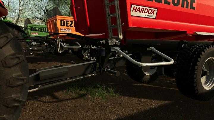 FS19 – Dezeure Tpx 36S Trailer V1.1