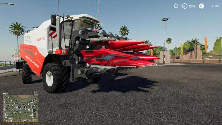 FS19 – Diamanths8 V2.1