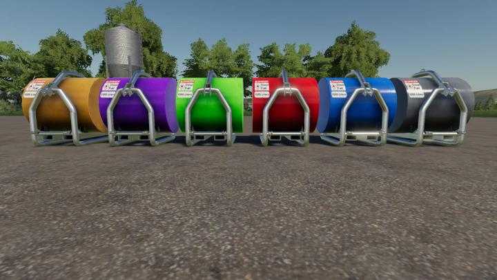 FS19 – Diesel Fuel Tank V1