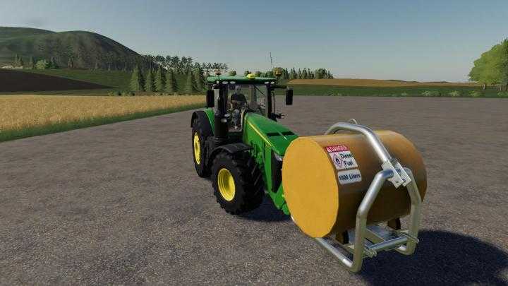 FS19 – Diesel Fuel Tank V1