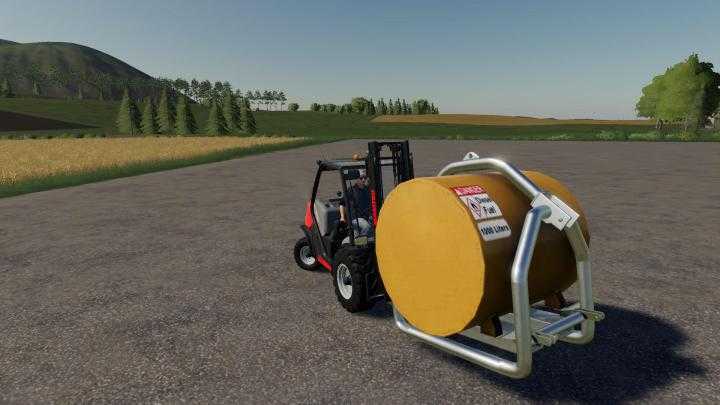 FS19 – Diesel Fuel Tank V1