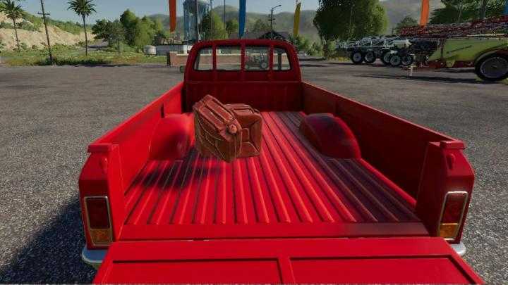 FS19 – Diesel Mod V1.1