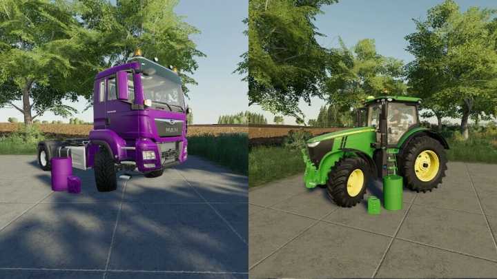 Diesel Mod V1.3 FS19