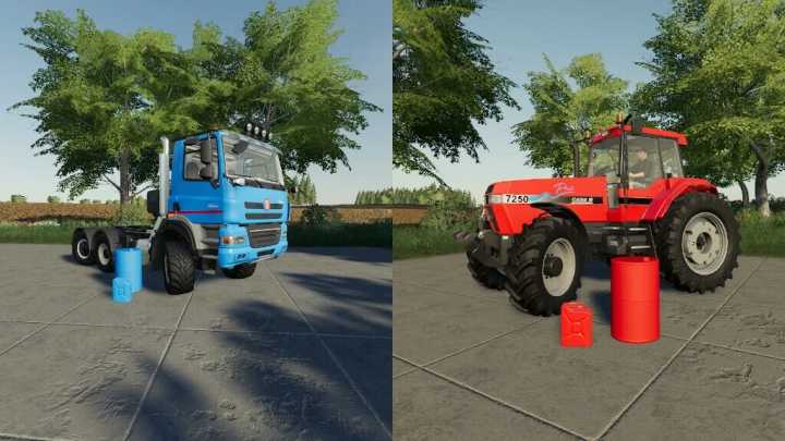 Diesel Mod V1.3 FS19