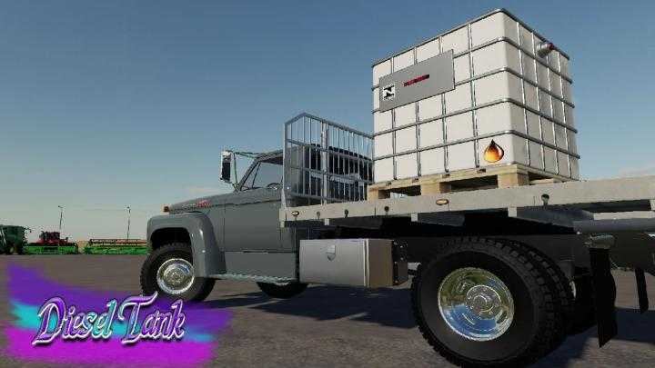 FS19 – Diesel Tank – Br V1.0.0.1