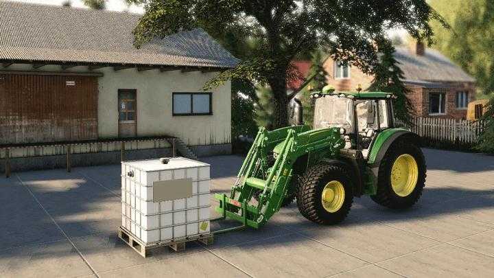 FS19 – Diesel Tank V1