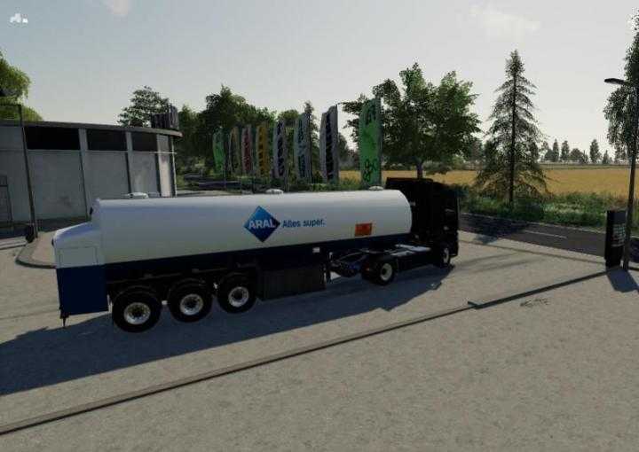 FS19 – Diesel Trailer V1.0.0.1