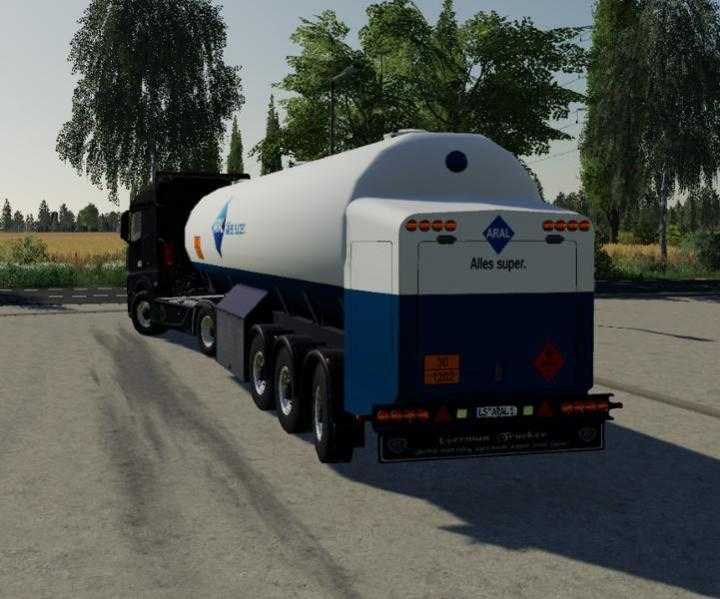 FS19 – Diesel Trailer V1.0.0.1