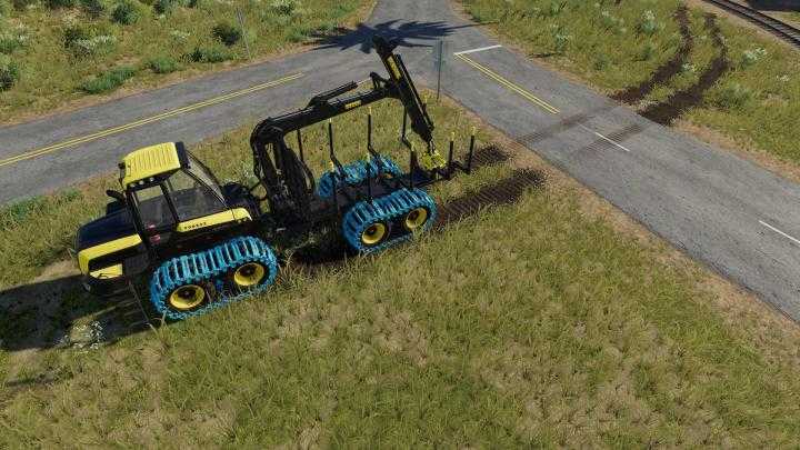 FS19 – Dirty Tire Tracks V1.1