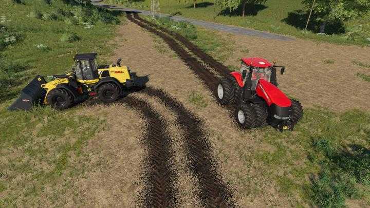 FS19 – Dirty Tire Tracks V1.1