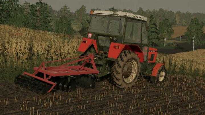 FS19 – Disc Harrow 1.6M V1.1