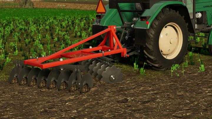 FS19 – Disc Harrow V1.1