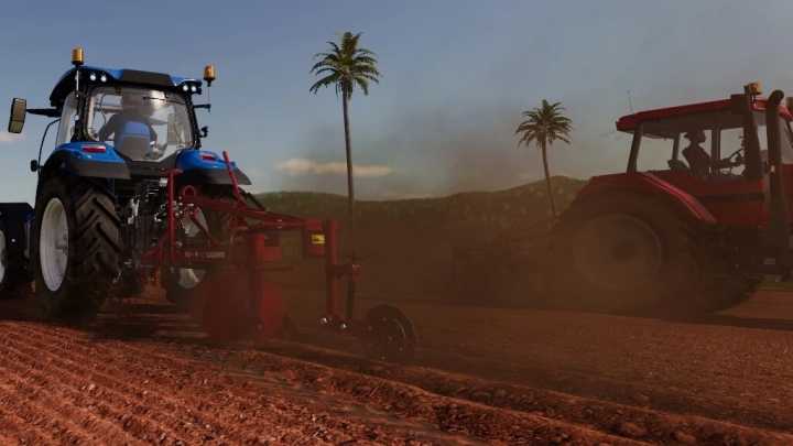 Disc Plow 3Dr And 4Dr V1.1 FS19