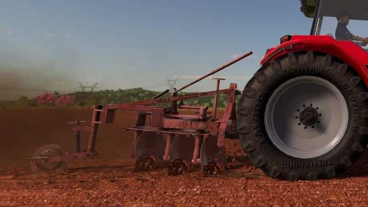 Disc Plow 3Dr And 4Dr V1.1 FS19