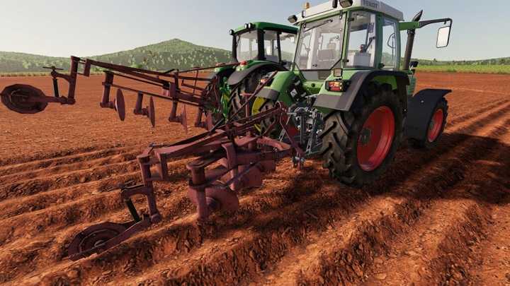 Disc Plow 3Dr And 4Dr V1.1 FS19