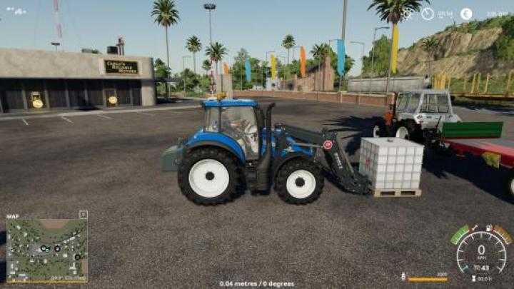 FS19 – Display For Tool Position V1