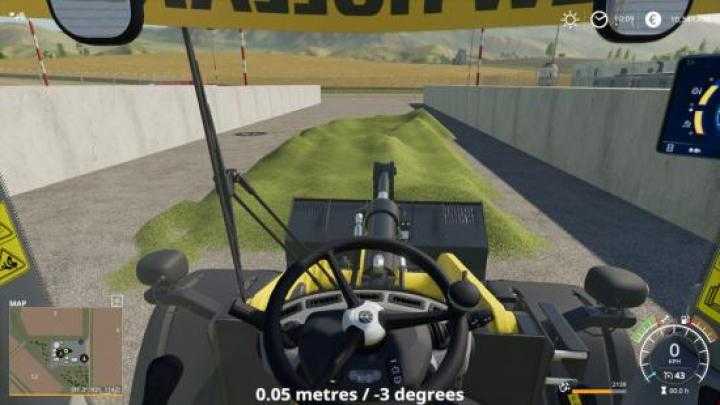 FS19 – Display For Tool Position V1