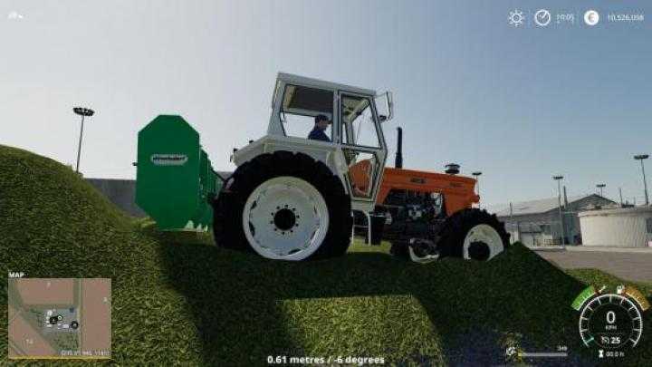 FS19 – Display For Tool Position V1