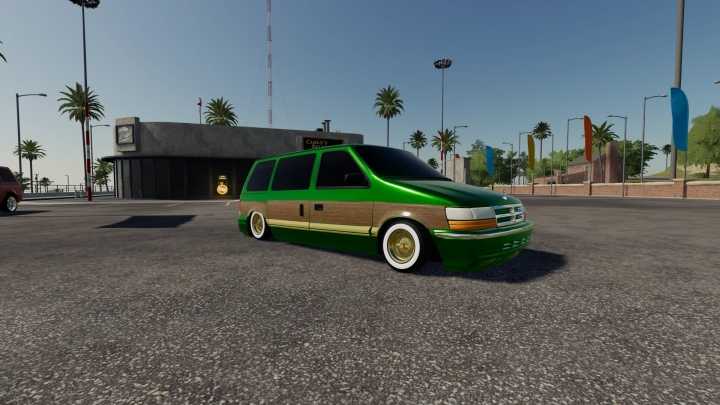 Dodge Caravan 1991 V1.0 FS19