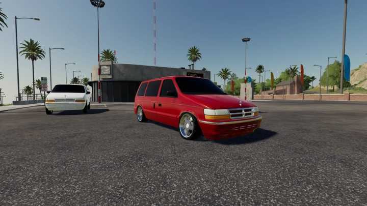 Dodge Caravan 1991 V1.0 FS19