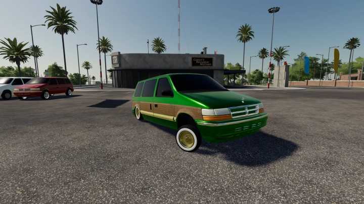 Dodge Caravan 1991 V1.0 FS19