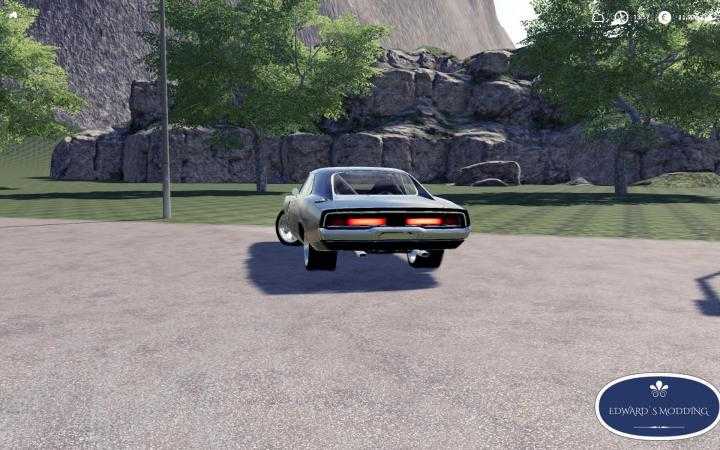 FS19 – Dodge Charger Rt1970 V1