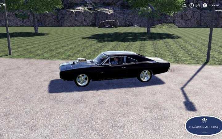 FS19 – Dodge Charger Rt1970 V1